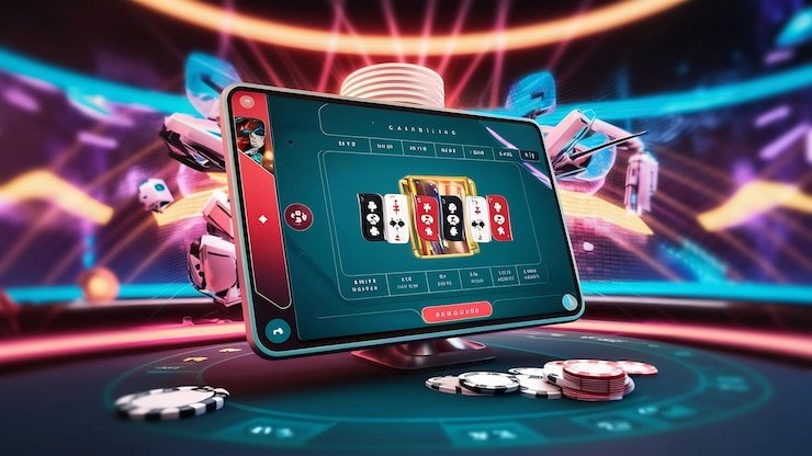 Antarmuka meja poker di rpvip1 dengan statistik pemain real-time